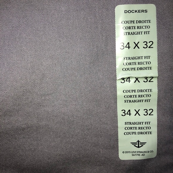 Men’s Dockers Straight Fit Chinos/Jeans - Picture 4 of 7